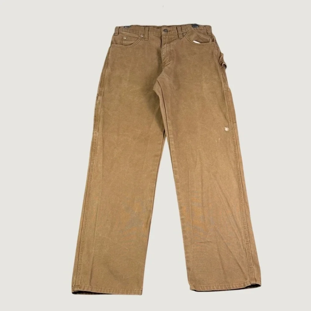 Dickies minor distressing